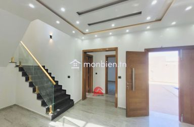 VILLA AVEC PISCINE - DJERBA ZA - TITRE BLEU