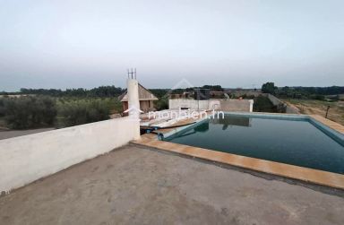 Terrain clôtuiré de 13337 m² à Béni Khiar à vendre 51355351