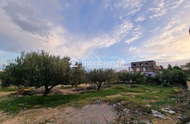 Terrain vue de mer de 1122 m² à vendre à Hammamet Nord 51355351