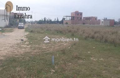Des lots de terrain  a vendre à kelibia