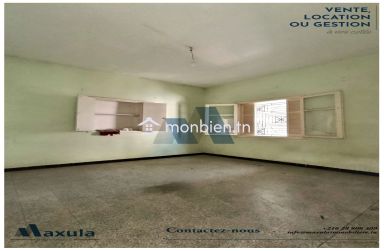 À VENDRE VILLA S+3 À RÉNOVER À BEN AROUS