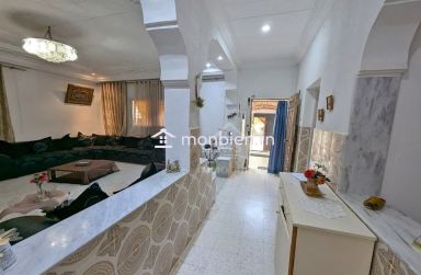 Maison S+2 avec jardin à vendre à Hammamet Sud 51355351