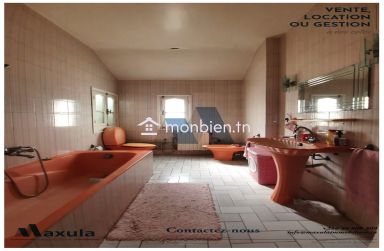 À VENDRE EXCEPTIONNELLE VILLA SUR LES HAUTEUR DE RADES MONGIL