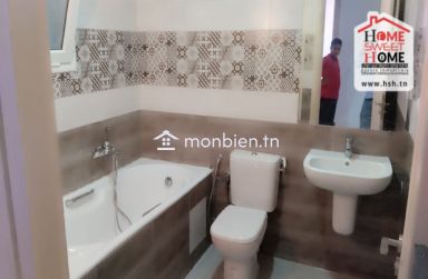 Etage de Villa S3 Sofiya Meublé à Louer à Raoued Plage