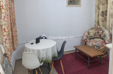 À LOUER – STUDIO S+0 | JARDINS EL MENZAH 1**
