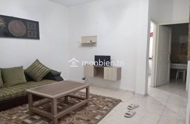 À Louer – Appartement S+1 Meublé à Ksar Saïd 2*