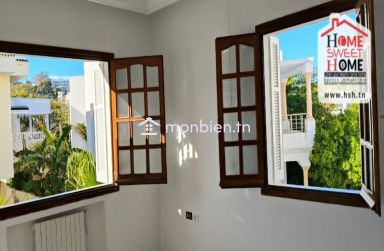 Etage Ismiranda à Louer à Carthage Dermech