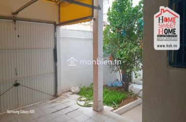 RDC de Villa S3 Amos à Vendre à Sidi Bou Said