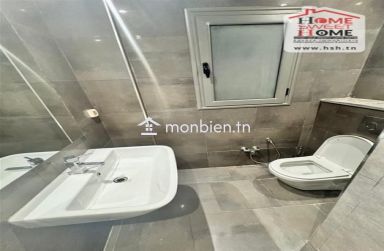 Etage de villa S1 Veloria meublé à louer à Carthage