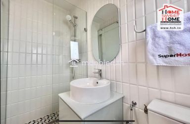 Appart S1 Trésor  Meublé à Louer à La Marsa Plage