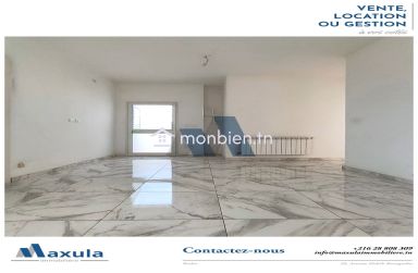 À LOUER APPARTEMENT S+1 EN RÉSIDENCE FAMILIALE À RADES MELIANE 1