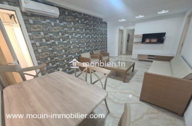 Appartement Geranium 1 AL3676 Hammamet