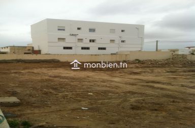 Terrain de 1430 m² Route EL AIN km 2