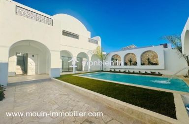 Villa Almeria AV1963 Hammamet zone craxi