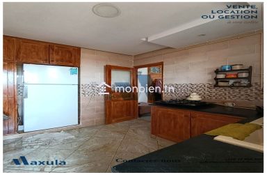 À VENDRE APPARTEMENT S+2 RÉNOVÉ À RADES SNIT (CHEMINOT)