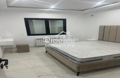 Disponible à la location à l’année une charmante villa proche de jinen Hammamet