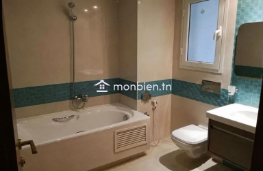 **À Louer – Appartement S+3 Très Haut Standing à El Menzah 9C**