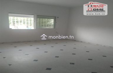 RDC de villa S3 Veya à louer à Bardo