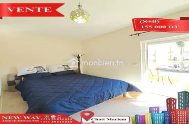 Appartement (s+0) à Chatt Mariem Prés de la mer