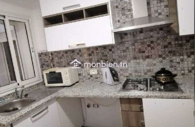 À Louer – Appartement S+2 Meublé à Cité Olympique 🏡