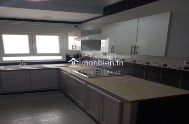 Location annuelle: Appartement S+2 sans meuble à AFH Hammamet Sud 51355351