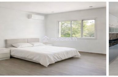 Villa plain pied à la Sokra côté l'Aéroport