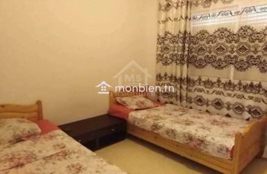 Coquet appartement meublé à Hammamet Nord à vendre 51355351