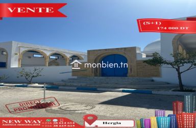 (S+1) Directe Promoteur à Hergla Lotissement AFH
