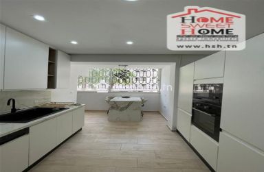 Appart S3 meublé Zahra à louer à Aouina