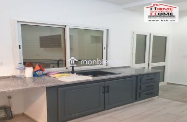 RDC de Villa S3 Liane à Louer à Raoued Plage