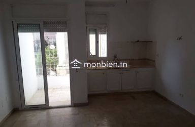 À Louer – Appartement S+1  – La Manouba