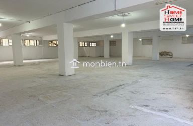 Dépôt Claure à Louer à Ksar Said