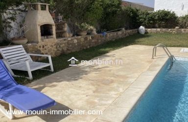 Villa Baya AV1833 Hammamet el monchar