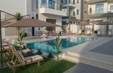 Des appartements haut standing pied dans l'eau à sidi mansour kelibia