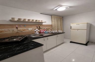*À Louer – Studio Meublé à Jardin d’El Menzah 1**