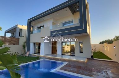 Villa toute neuve avec piscine et jardin à vendre 51355351