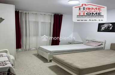 Appart S2 Meublé Miezi à Louer à Ain Zaghouan Nord