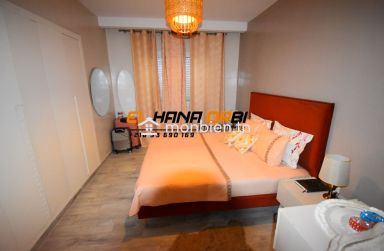 À Vendre Appartement S+2 meublé avec parking à mahdia