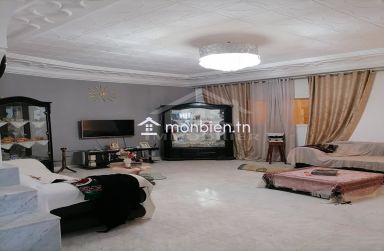 Maison S+2 avec jardin à vendre à Hammamet Sud 51355351