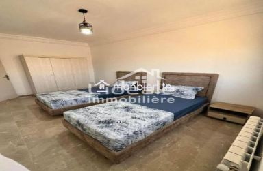 appartement S+3 meublé haut standing  à Hammamet Nord
