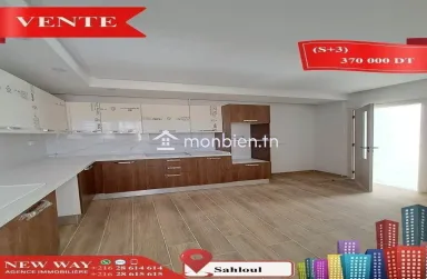 Appartement (S+3) à Sahloul 4