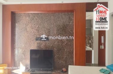 Appart S2 Levain Chic Meublé à Louer à La Marsa Plage