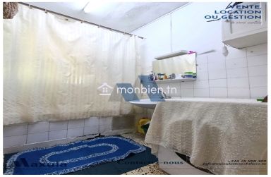 À VENDRE APPARTEMENT S+2 SANS VIS-À-VIS À RADES SNIT