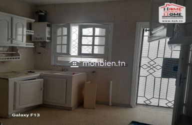 RDC de Villa S3 Fayrouz à Vendre au Kram