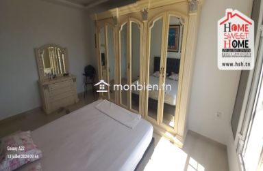 Appart S2 Nafas Meublé à Louer à Sidi Salem Bizerte