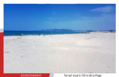 Terrain de 444m2 de coin à 630 D le m2