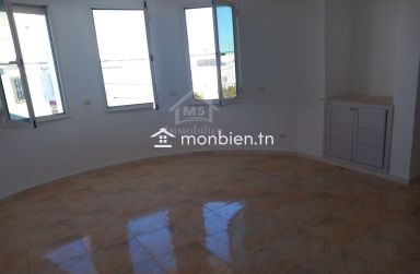 Location annuelle: Appartement S+2 sans meuble à AFH Hammamet Sud 51355351