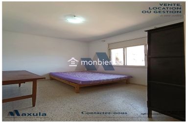 À LOUER APPARTEMENT S+3 MEUBLÉ À RADES CITÉ OLYMPIQUE