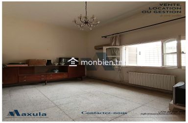 À VENDRE MAISON S+2 DE PLAIN PIEDS À RADES VILLE