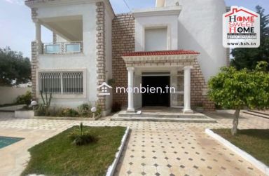 Villa Aquarella Avec Piscine à Vendre à Kélibia